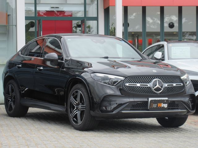 MERCEDES BENZ GLC class coupe