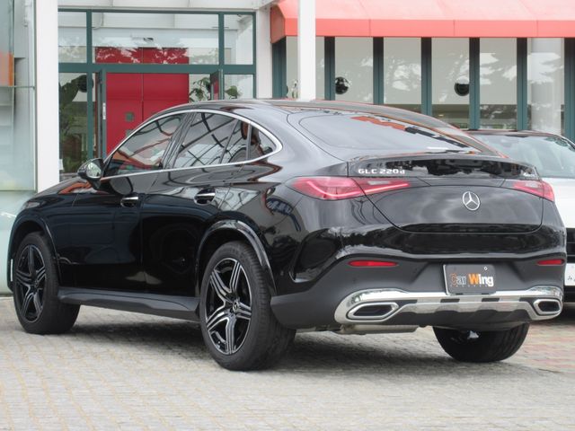MERCEDES BENZ GLC class coupe
