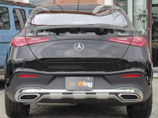 MERCEDES BENZ GLC class coupe
