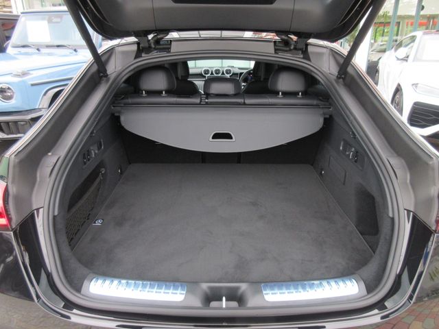 MERCEDES BENZ GLC class coupe