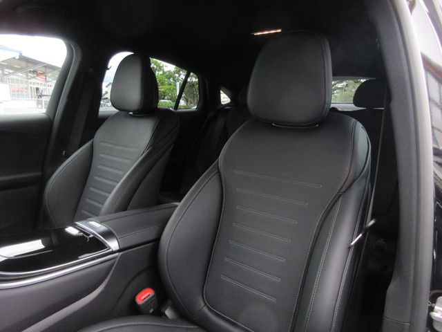 MERCEDES BENZ GLC class coupe