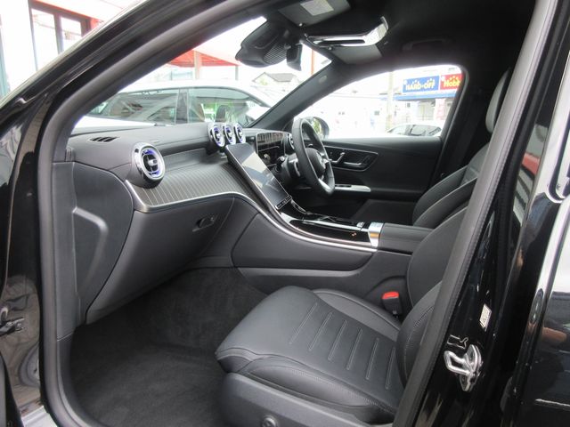 MERCEDES BENZ GLC class coupe