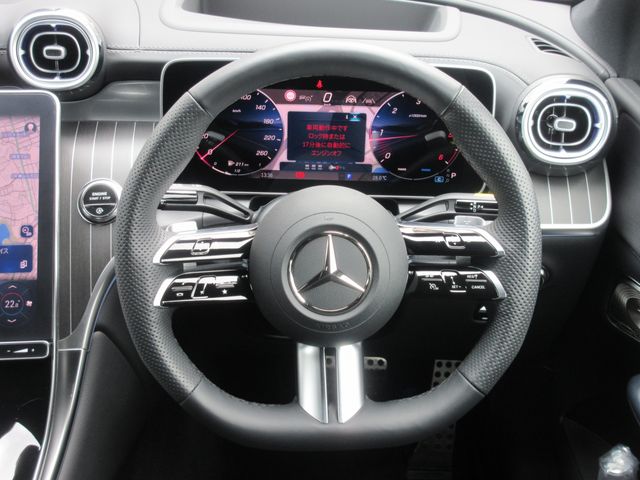MERCEDES BENZ GLC class coupe