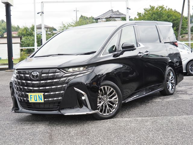 ALPHARD hybrid 4WD