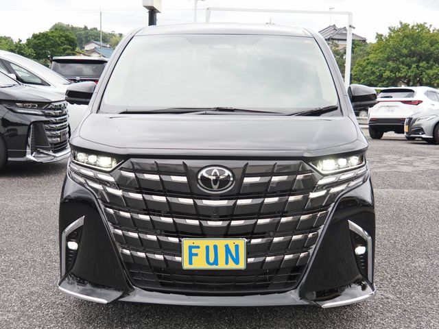 ALPHARD hybrid 4WD