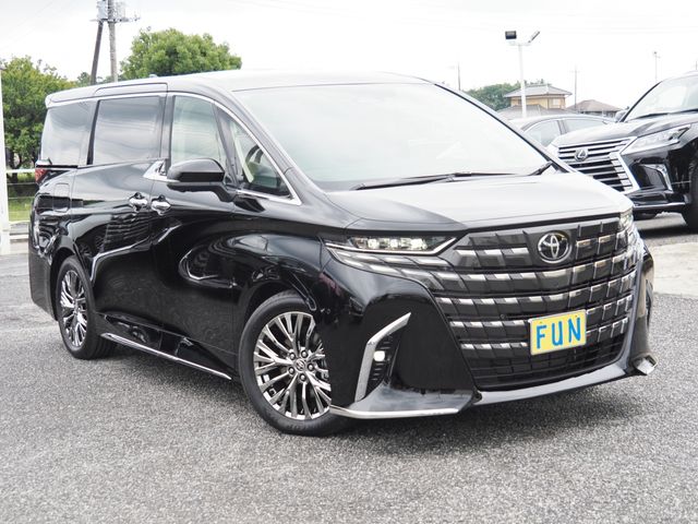 ALPHARD hybrid 4WD