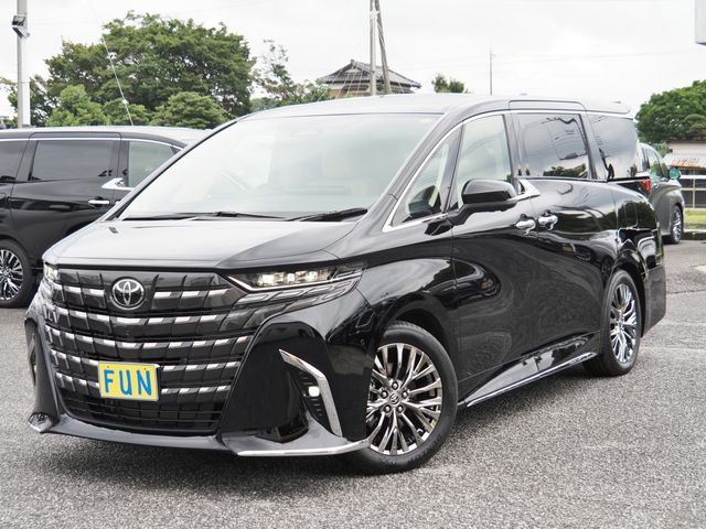ALPHARD hybrid 4WD
