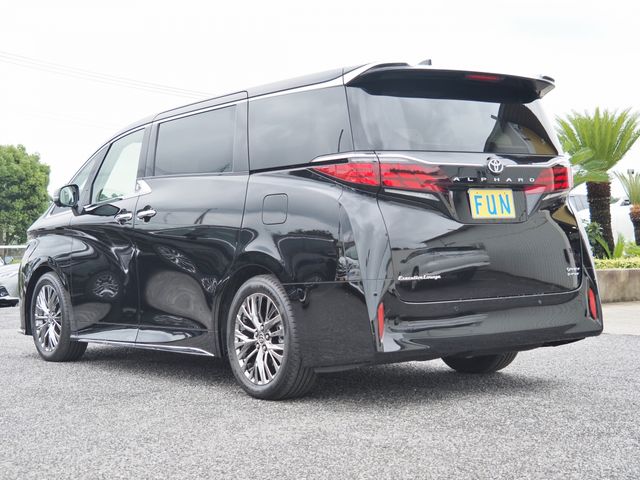 ALPHARD hybrid 4WD