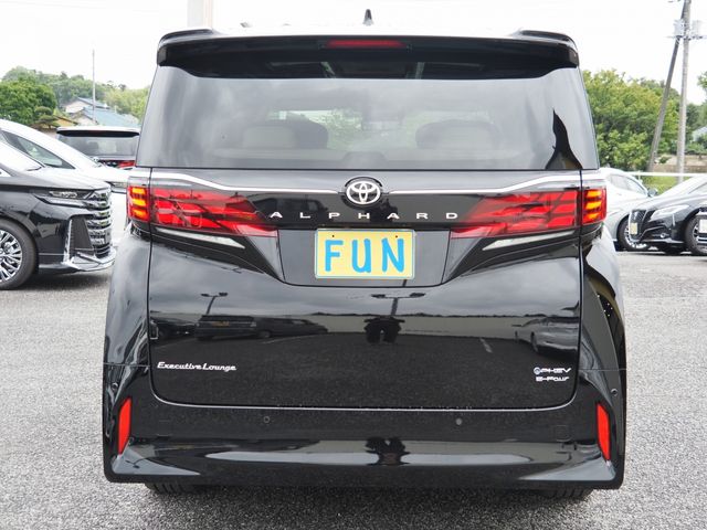 ALPHARD hybrid 4WD