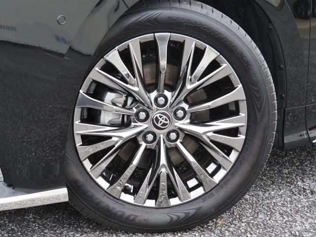 ALPHARD hybrid 4WD