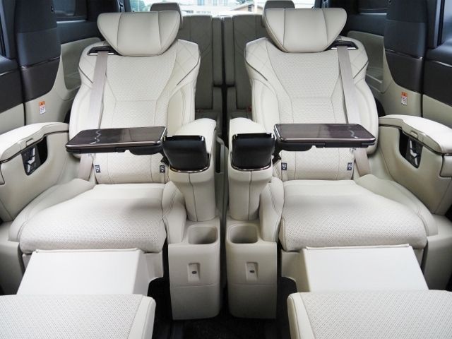 ALPHARD hybrid 4WD