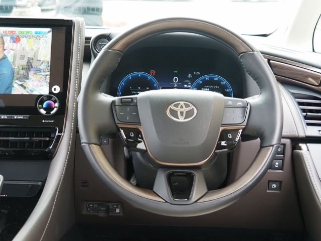 ALPHARD hybrid 4WD