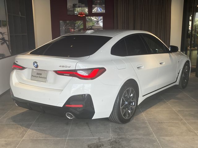 BMW 4series Gran coupe