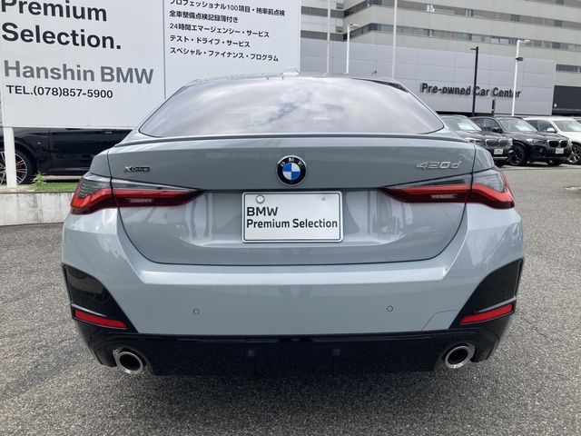 BMW 4series Gran coupe