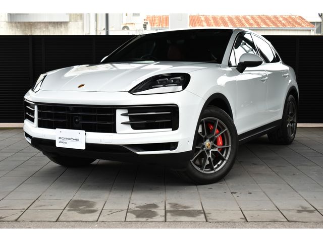 PORSCHE Cayenne coupe
