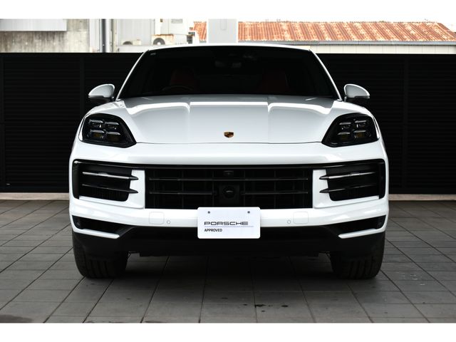 PORSCHE Cayenne coupe