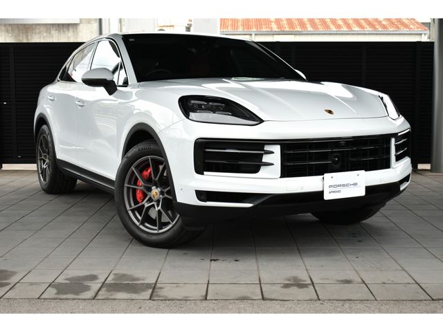 PORSCHE Cayenne coupe