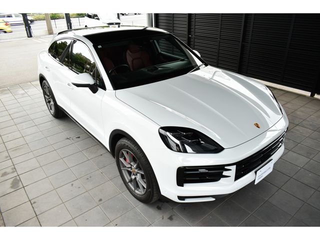 PORSCHE Cayenne coupe