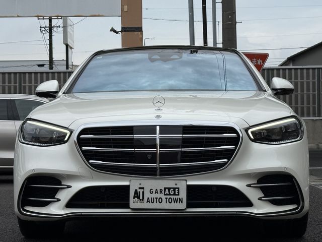 MERCEDES BENZ S class