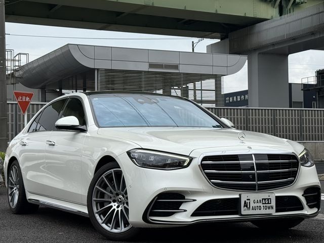 MERCEDES BENZ S class