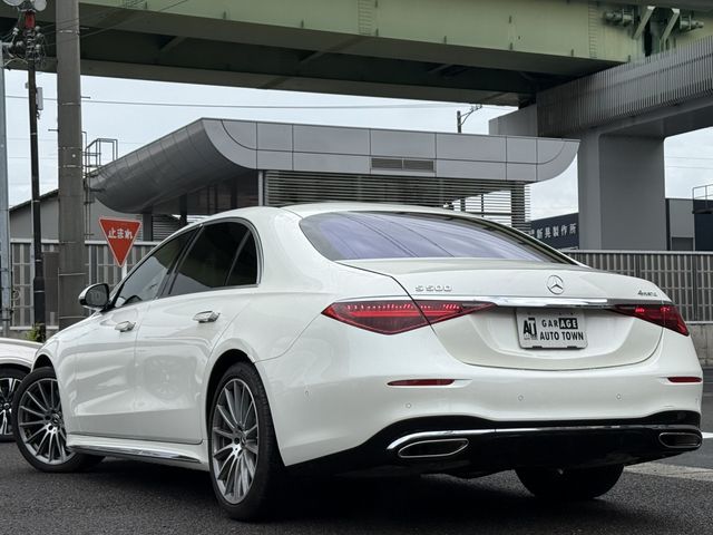 MERCEDES BENZ S class