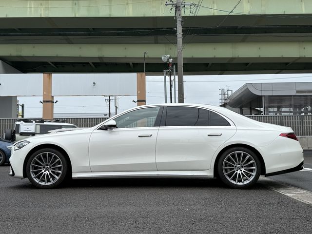 MERCEDES BENZ S class