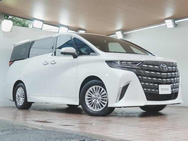 ALPHARD hybrid