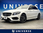 MERCEDES AMG C class sedan