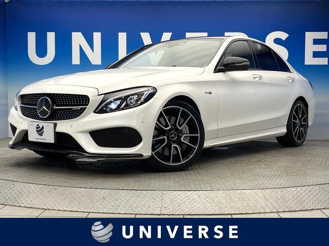 MERCEDES AMG C class sedan