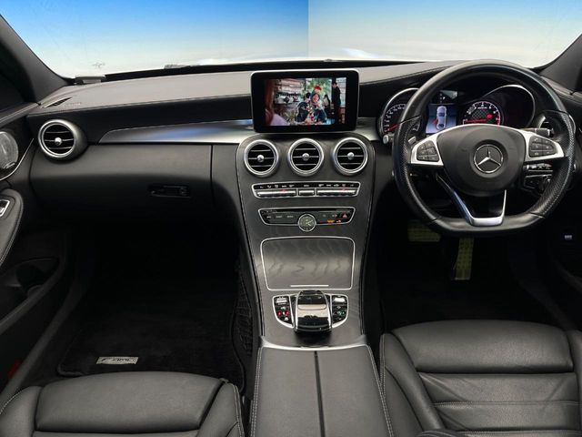 MERCEDES AMG C class sedan