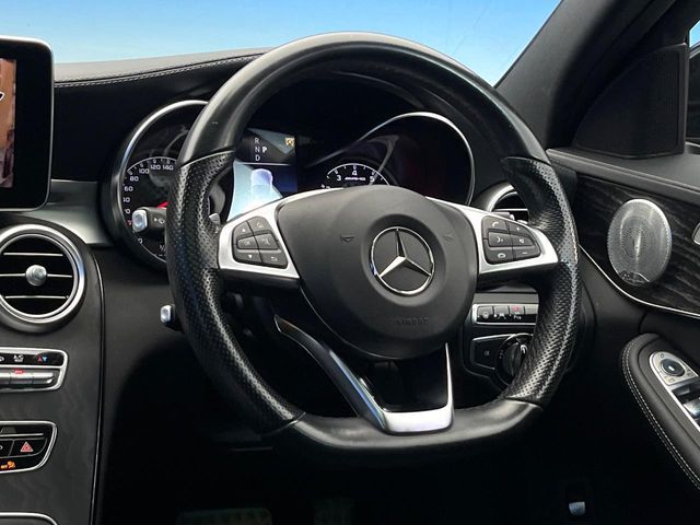 MERCEDES AMG C class sedan