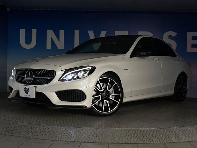 MERCEDES AMG C class sedan