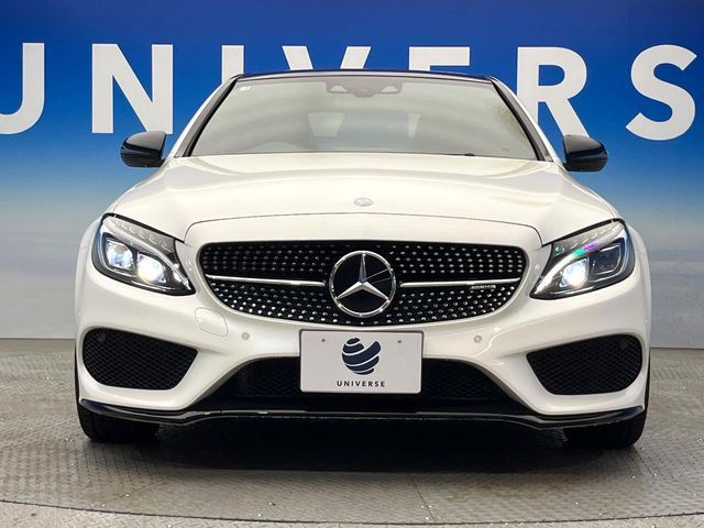 MERCEDES AMG C class sedan