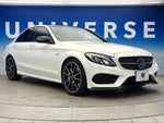 MERCEDES AMG C class sedan