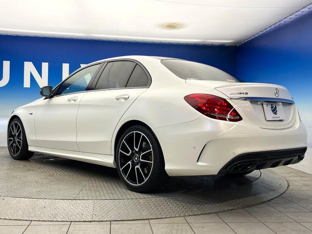 MERCEDES AMG C class sedan