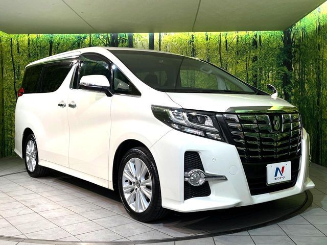 ALPHARD 4WD