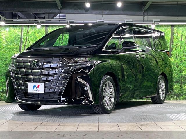 ALPHARD hybrid
