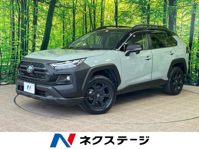RAV4 HYBRID 4WD
