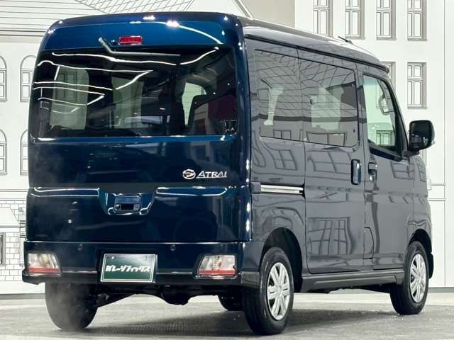 ATRAI van 4WD