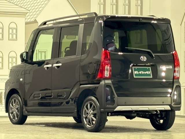 TANTO FAN CROSS 4WD