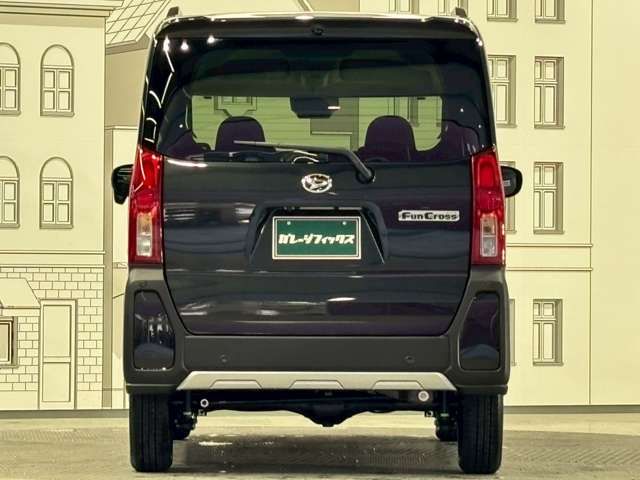 TANTO FAN CROSS 4WD