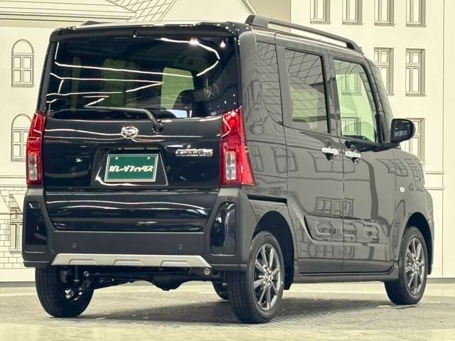 TANTO FAN CROSS 4WD