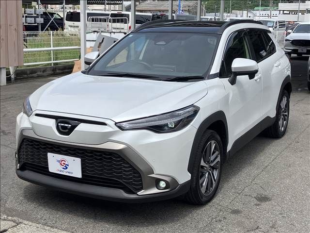 COROLLA CROSS HYBRID