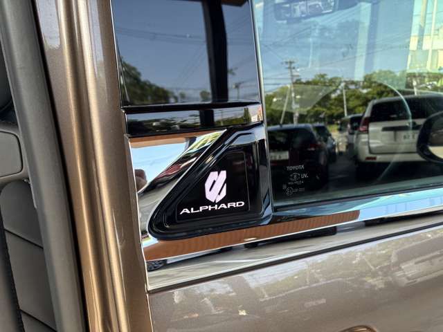 ALPHARD hybrid