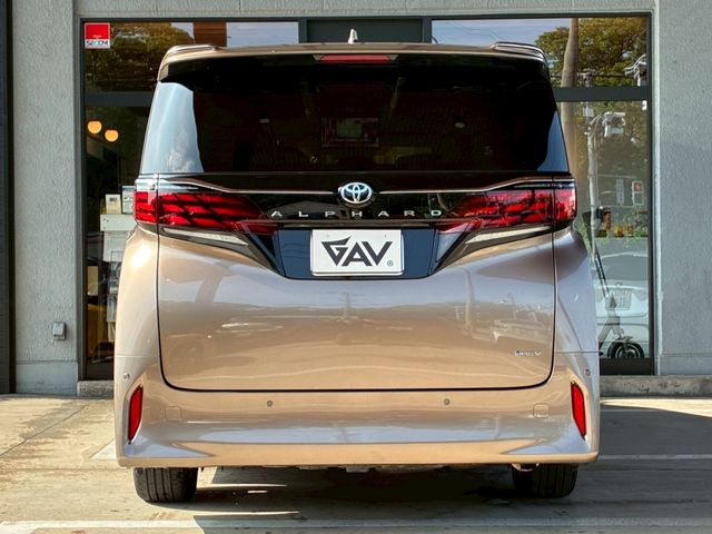 ALPHARD hybrid
