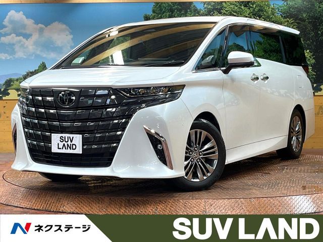 ALPHARD hybrid