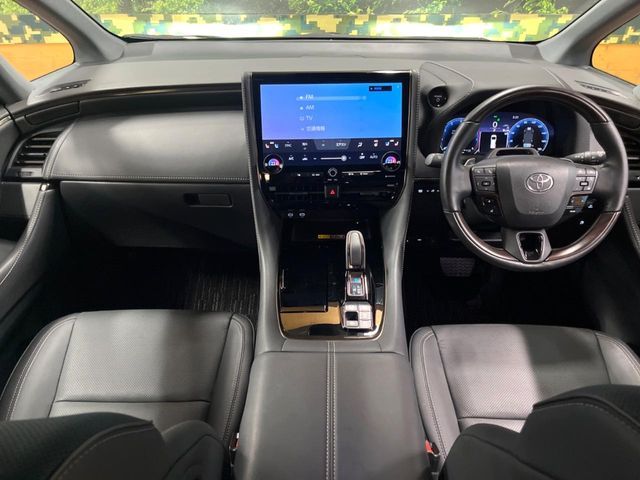 ALPHARD hybrid
