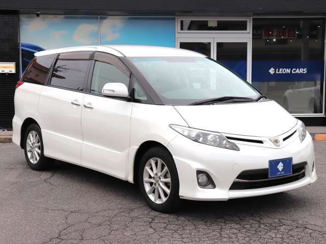ESTIMA  4WD