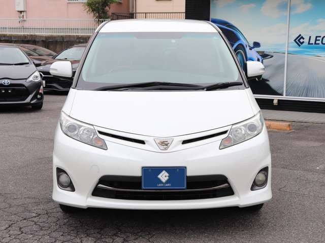 ESTIMA  4WD