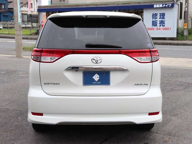 ESTIMA  4WD
